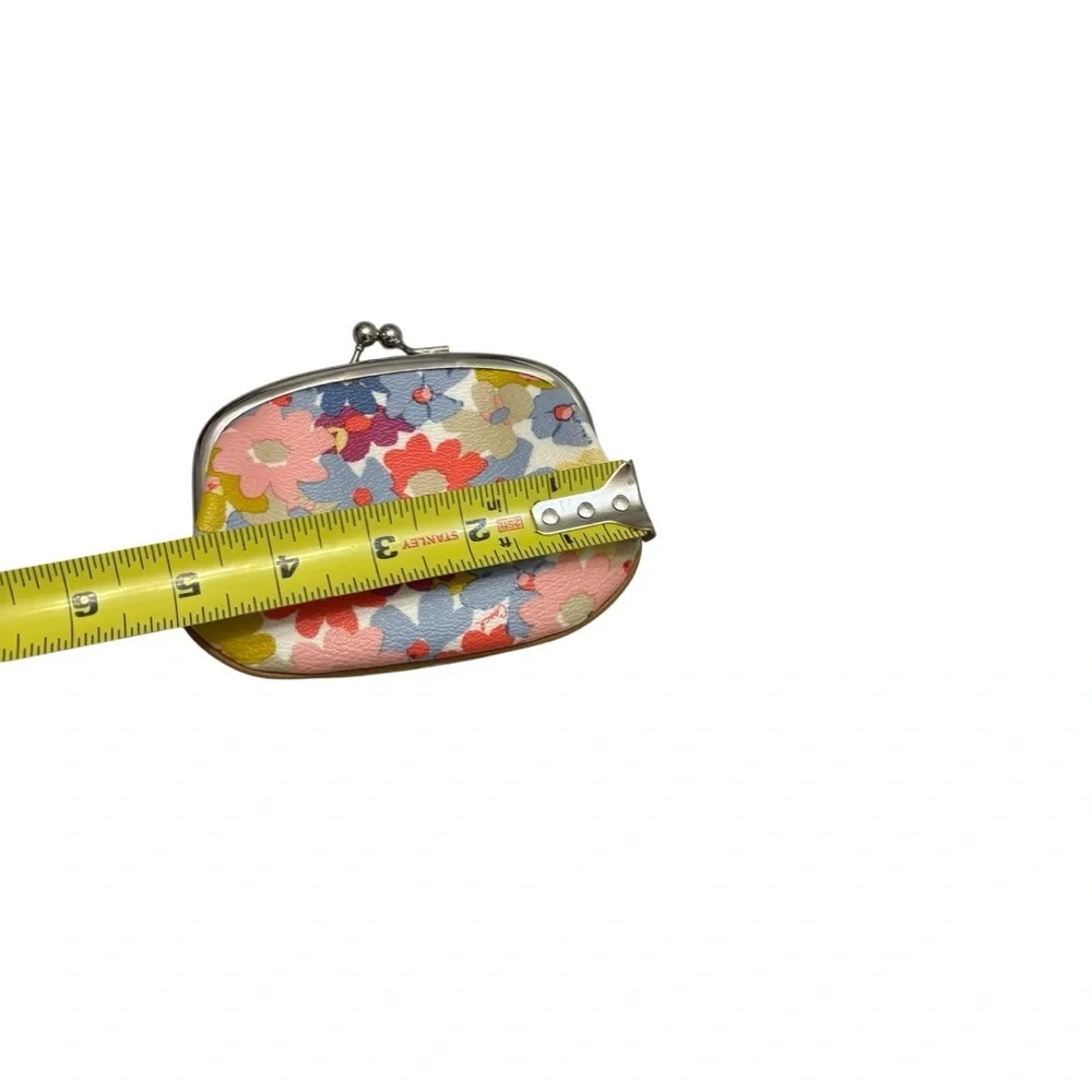 Coach rare floral kisslock coin pouch - Picture 4 of 5